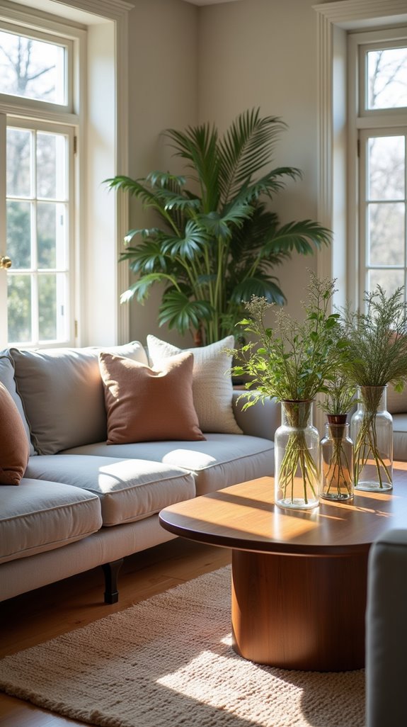 natural elements for serenity