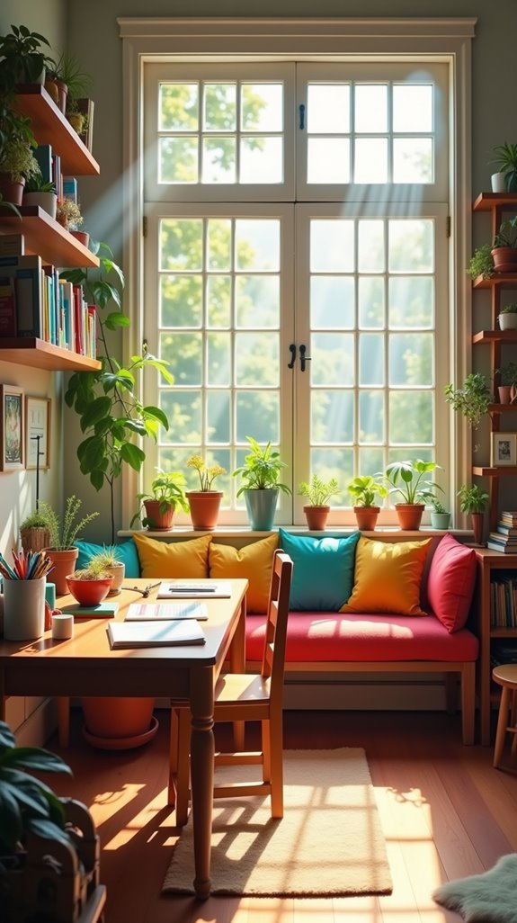 natural light enhances learning