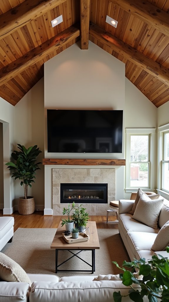 natural wood warmth aesthetic