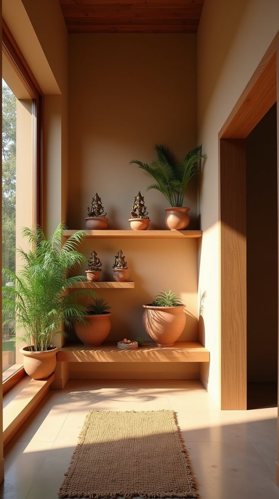 nature infused spiritual tranquility