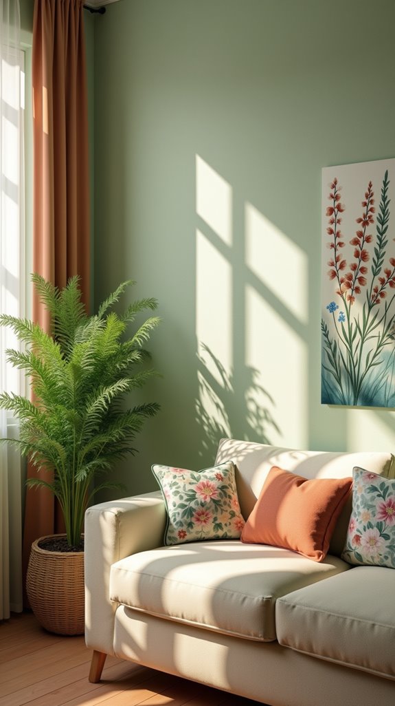 nature inspired color palette