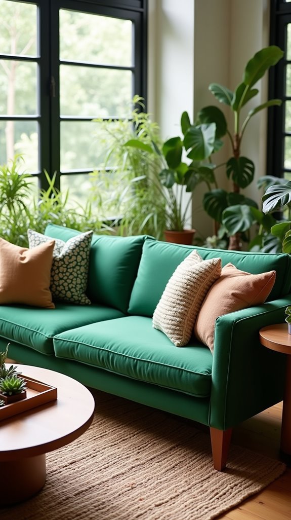 nature inspired indoor oasis