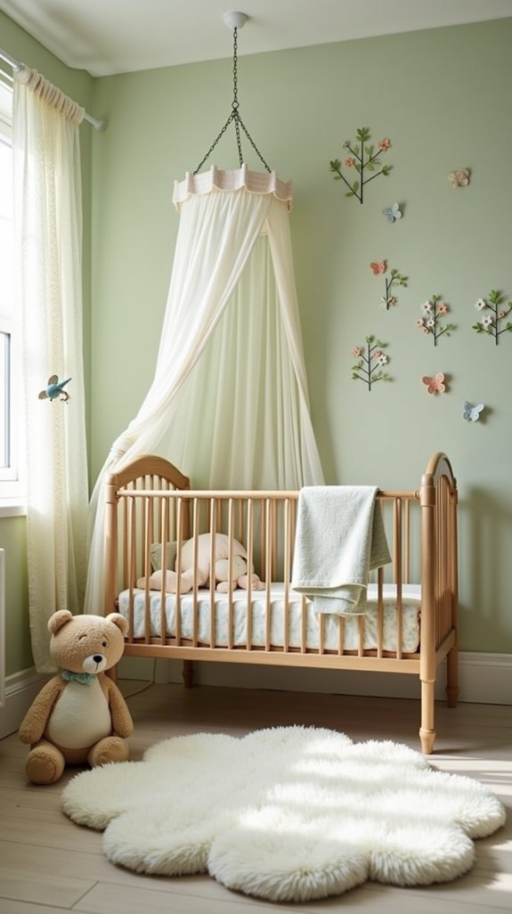 nature inspired nursery ideas