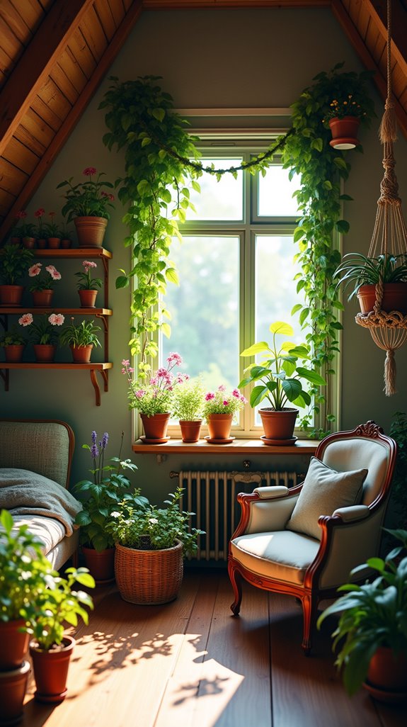 nature inspired relaxation space