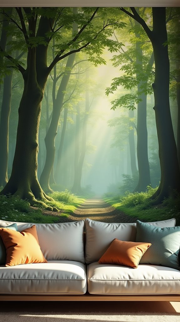 nature inspired wall decor