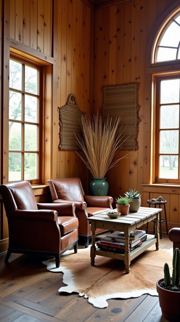 nature inspired wall treatments