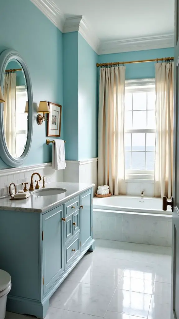 nautical bathroom design elements