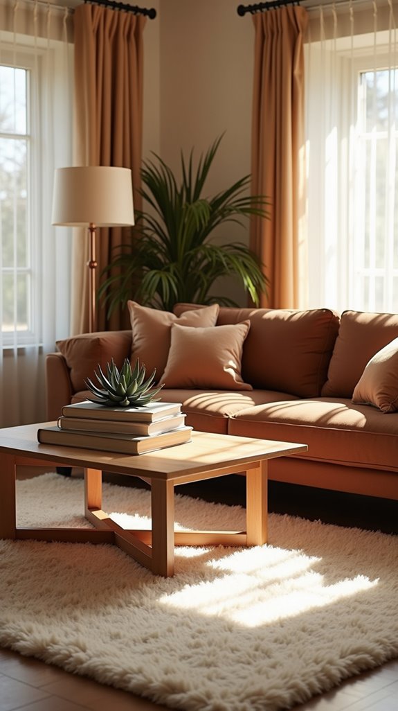 neutral tones create serenity