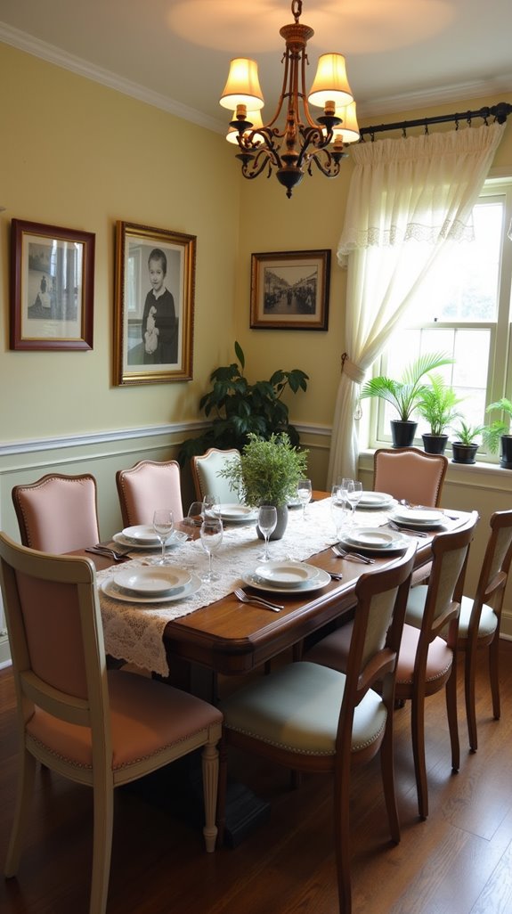 nostalgic dining area essentials