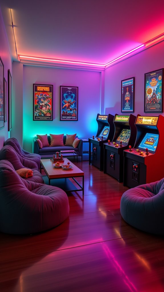 nostalgic retro arcade games