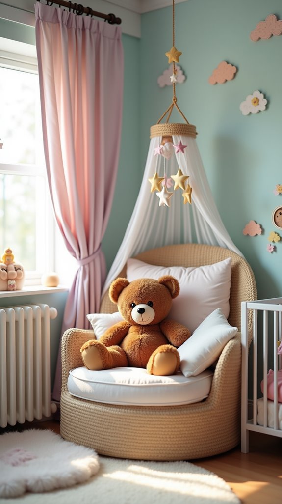 nostalgic teddy bear haven