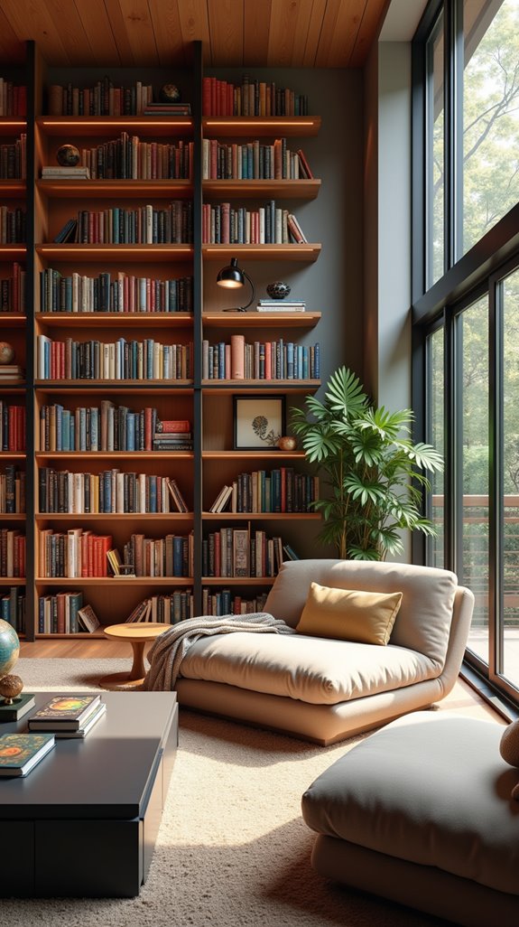 open concept literary haven