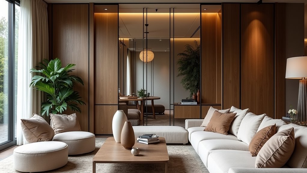 open plan living solutions