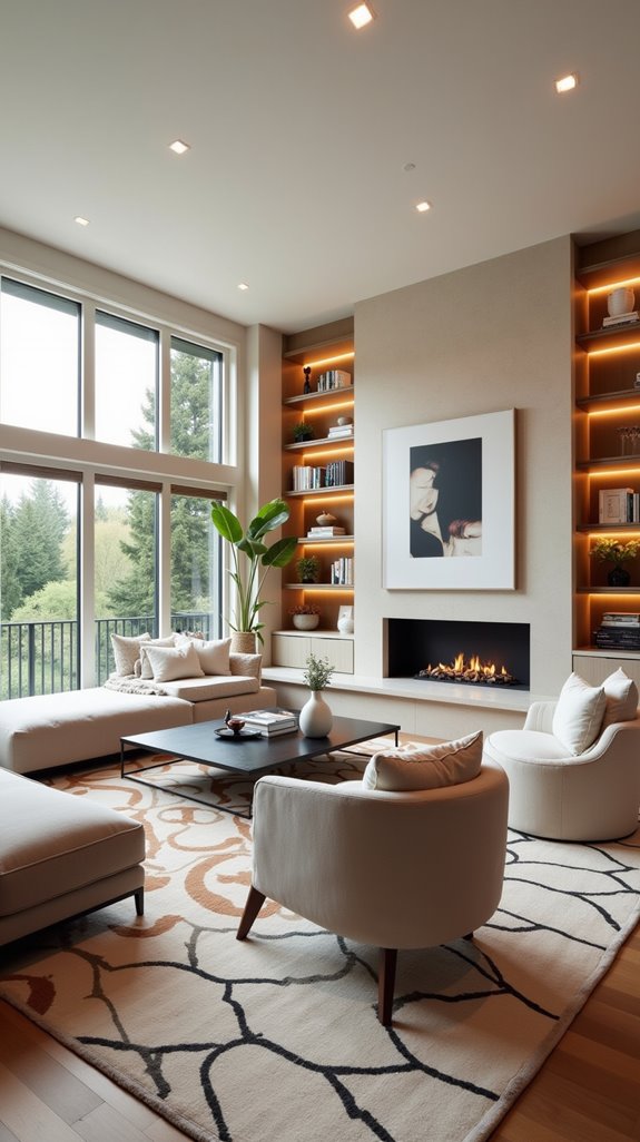 optimized space with sophistication