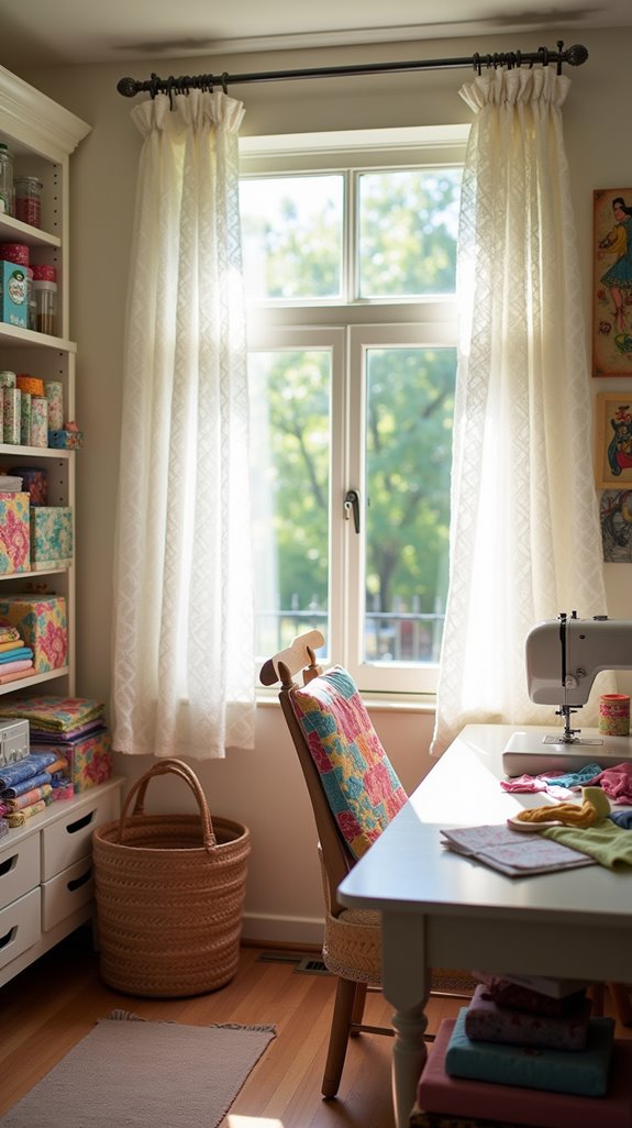 optimizing natural light creatively