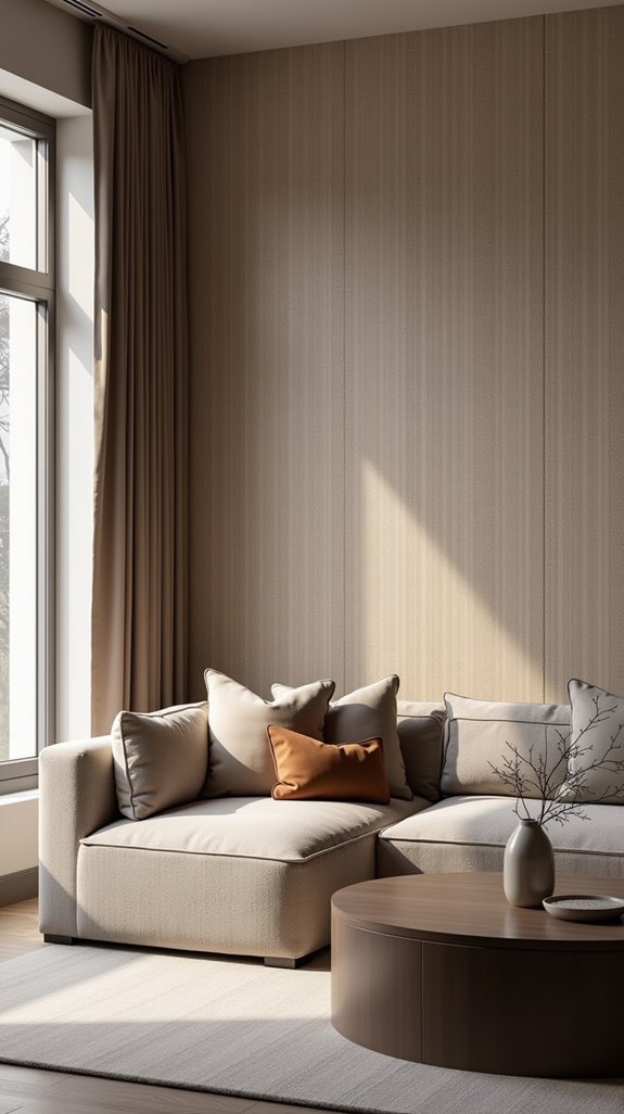 organic elegance meets warmth