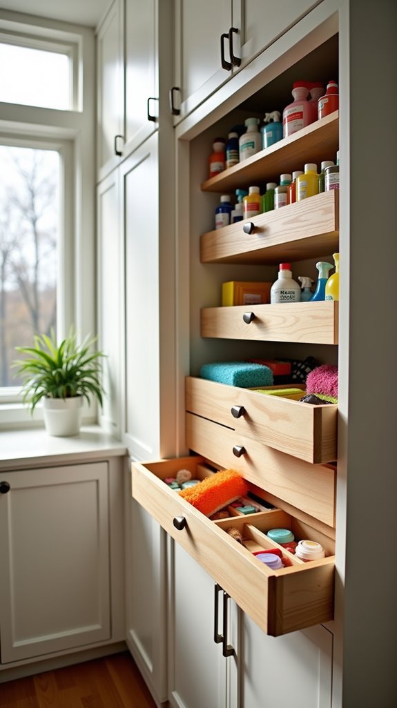 organize label optimize utility