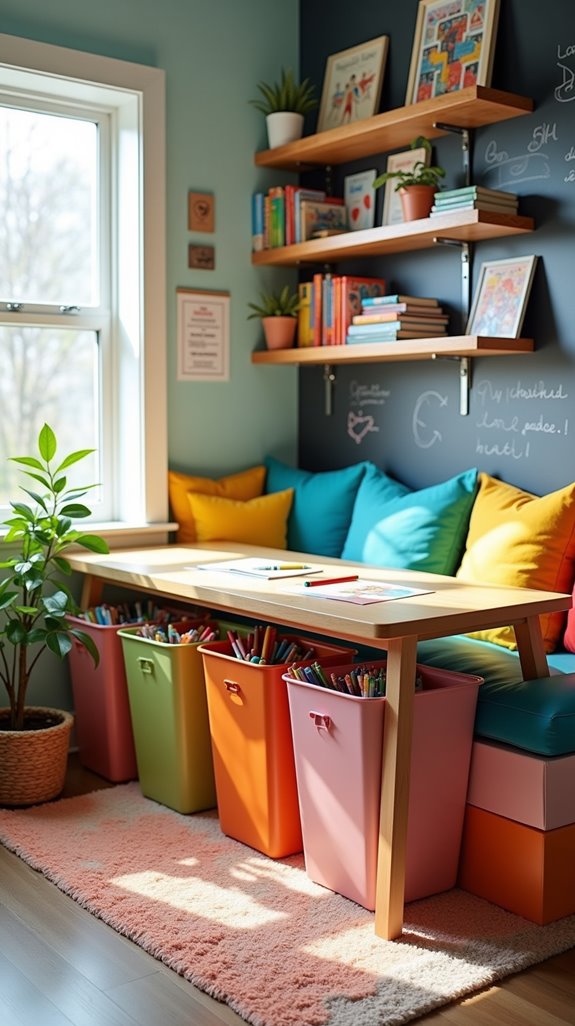 organized learning environment essentials