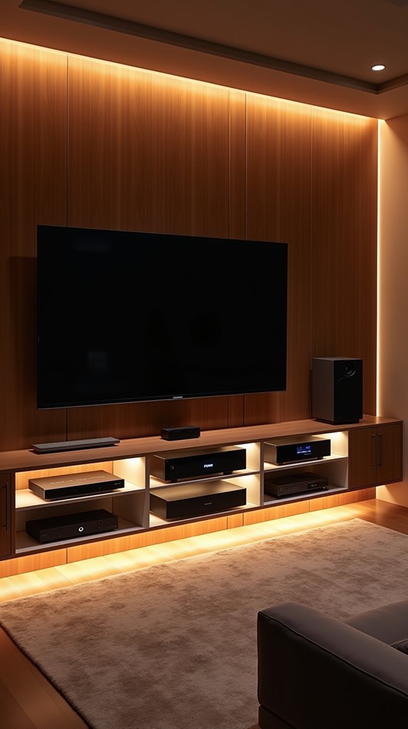 organized media space essentials