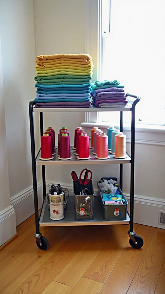 organized mobility for creativity