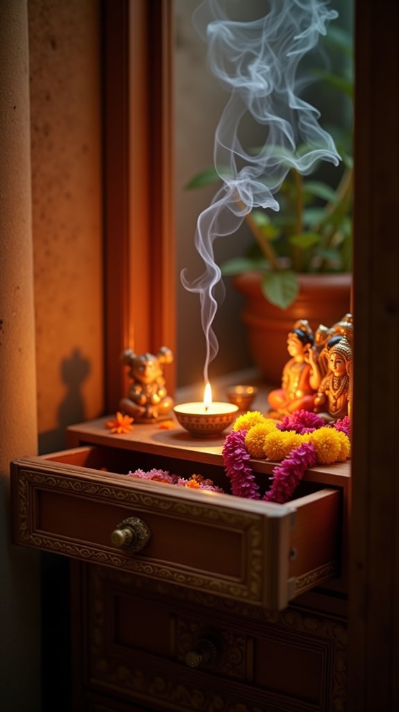 organized spiritual space drawer