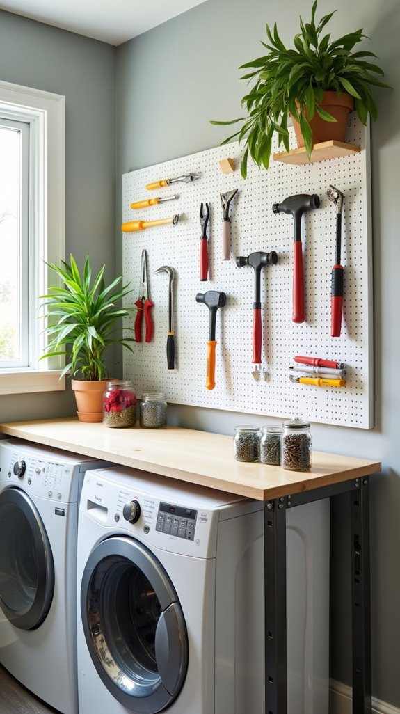 organized tool display system