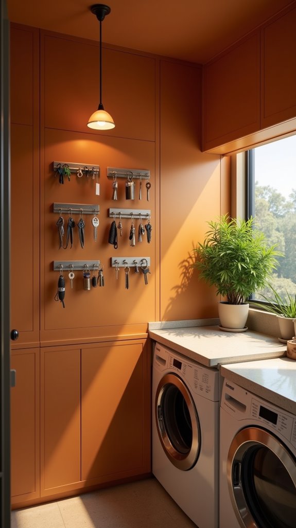 organized utility room essentials