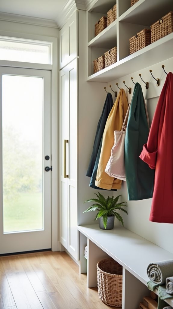 organized utility room essentials