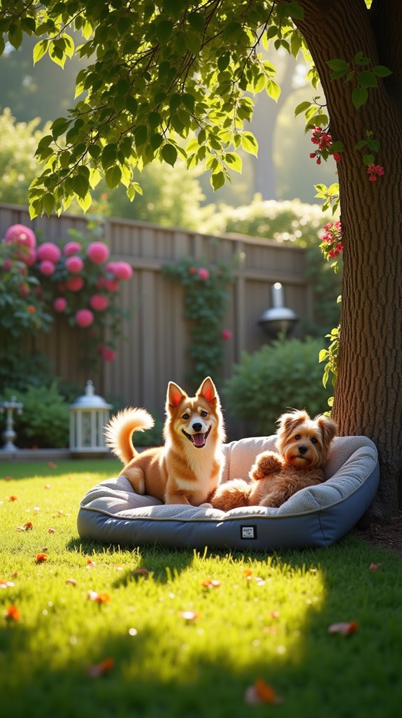 outdoor canine paradise essentials