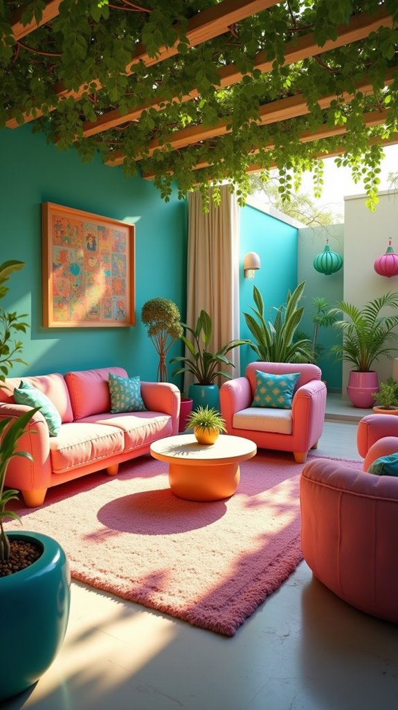 outdoor comfort and style