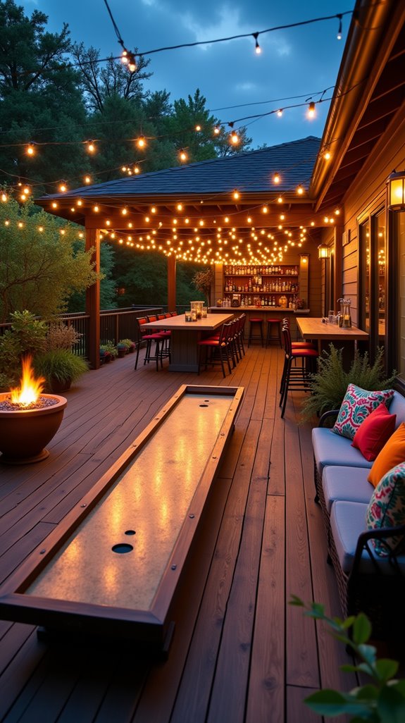 outdoor gaming space essentials