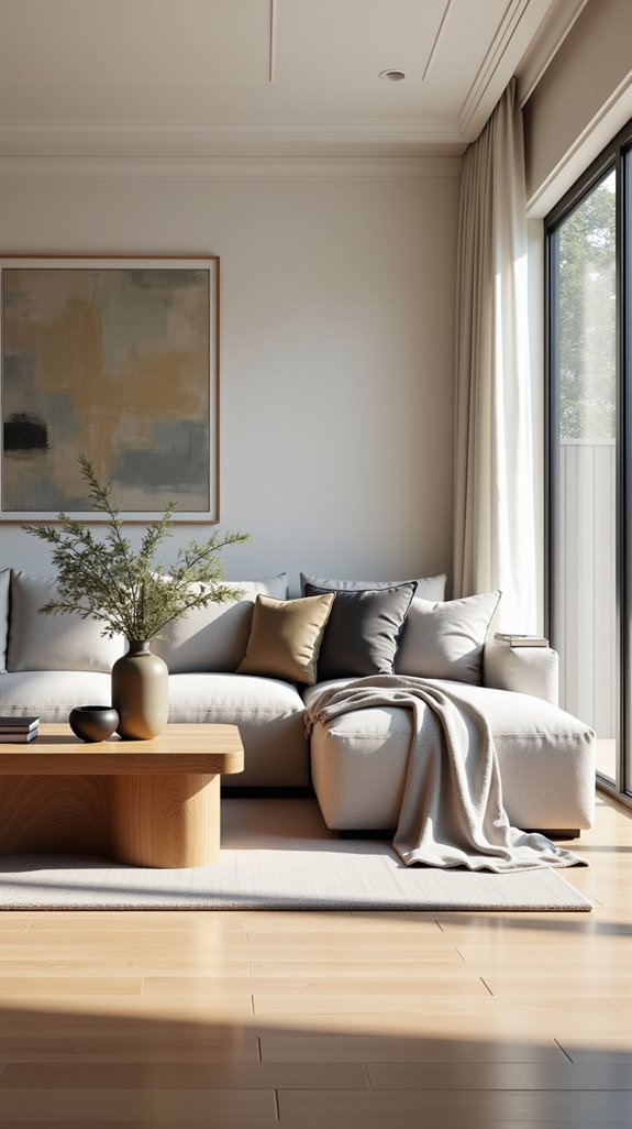 oversized seating for comfort