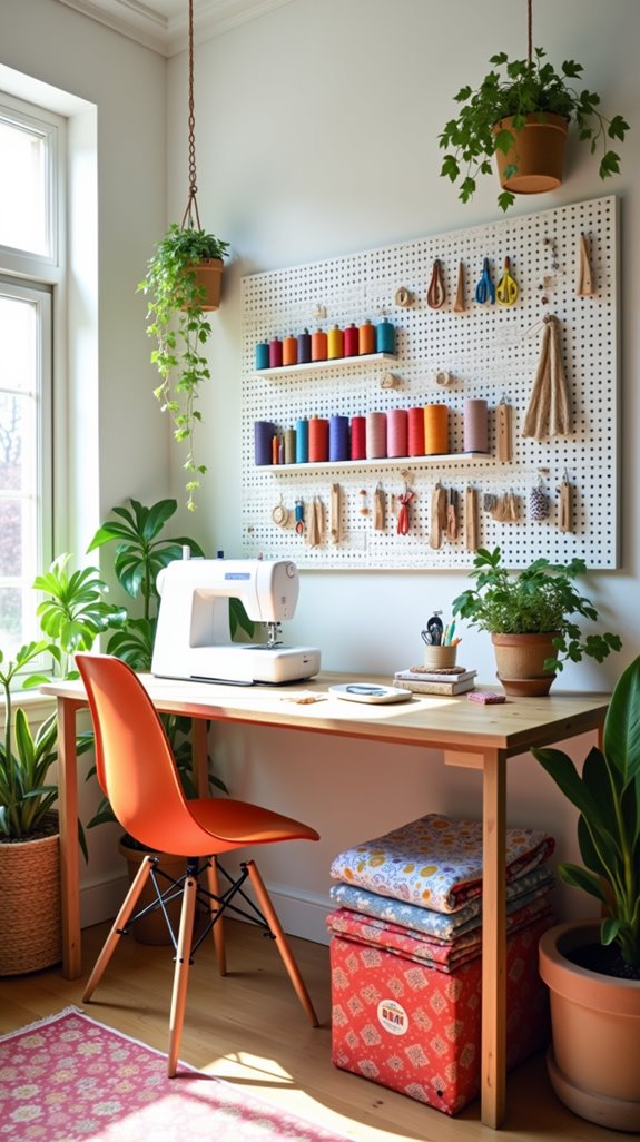 pegboard tool organization tips