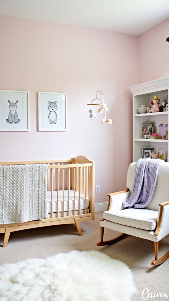 personalize baby girl s room