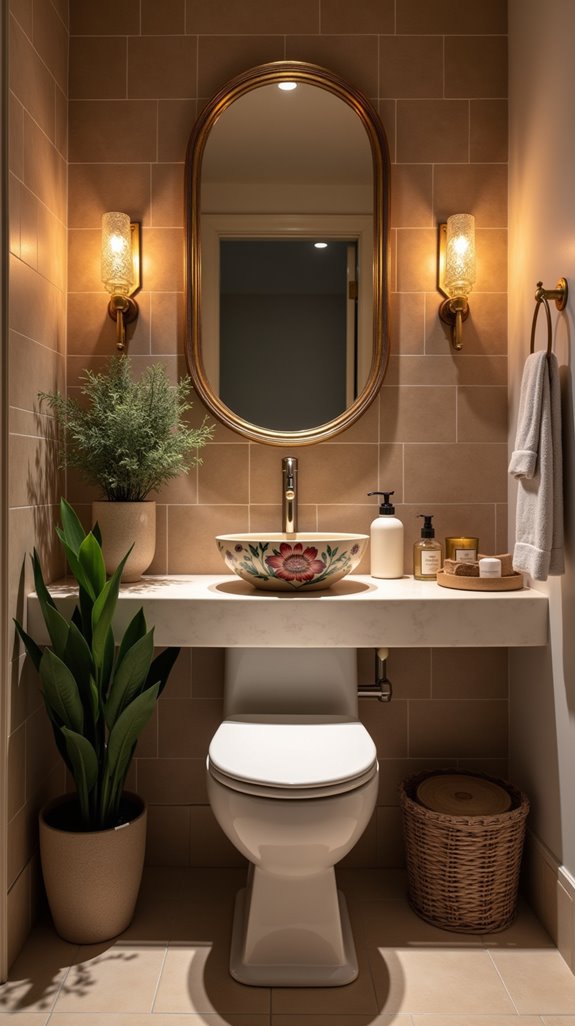 personalize your restroom decor