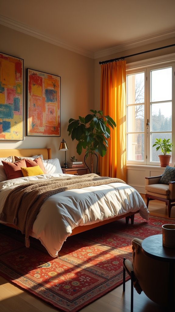 personalized artistic bedroom decor