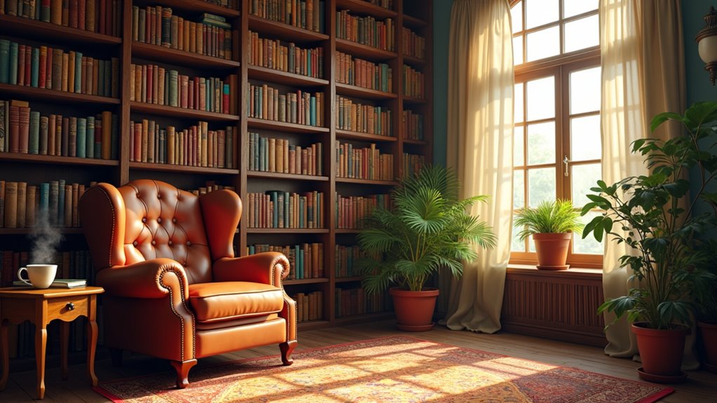 personalized book room designs