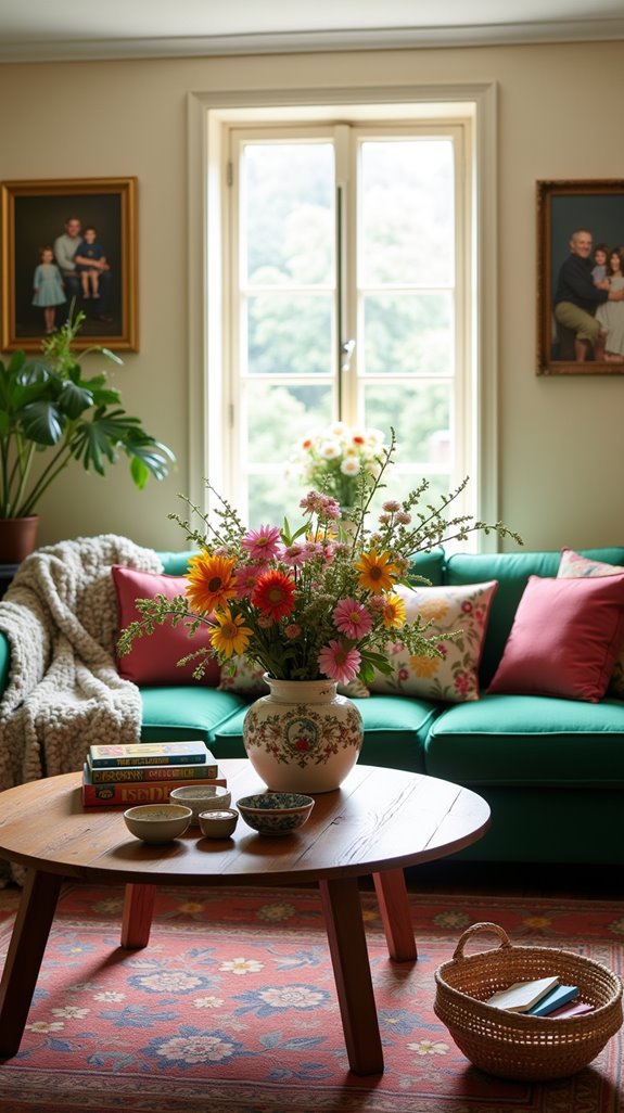 personalized decor for warmth