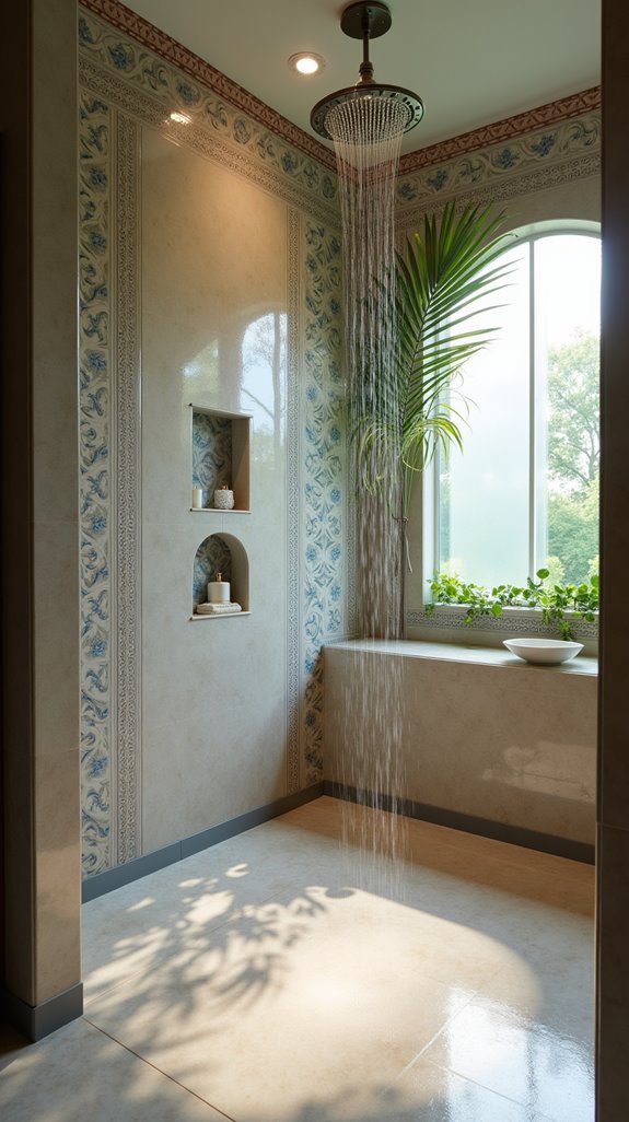 personalized decorative tile design