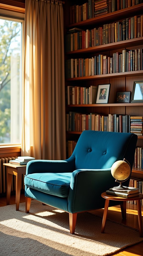 personalized family library touches