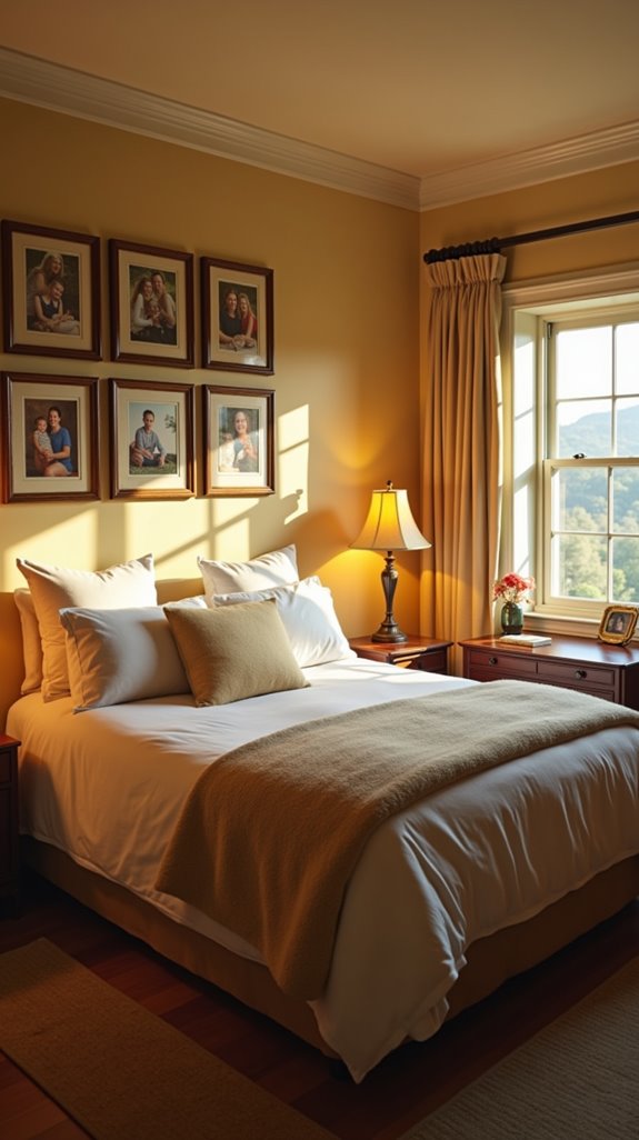 personalized family photo display