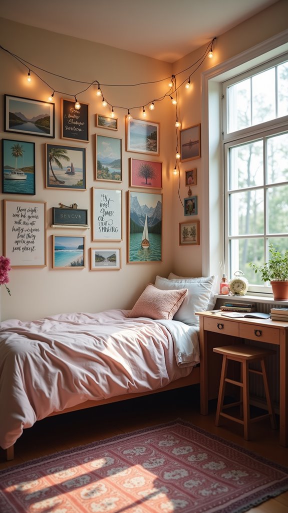 personalized memory photo wall