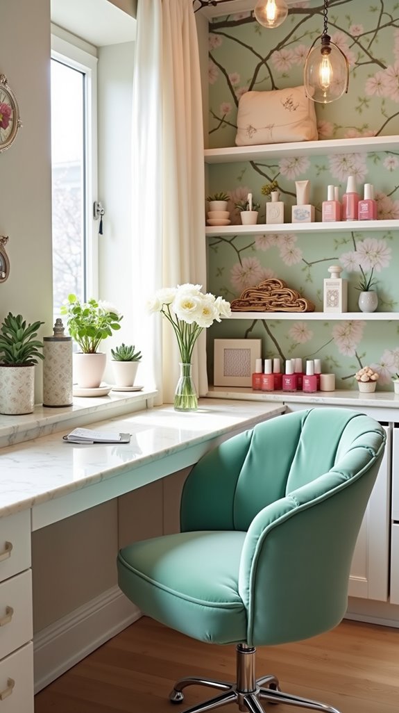 personalized nail studio elements