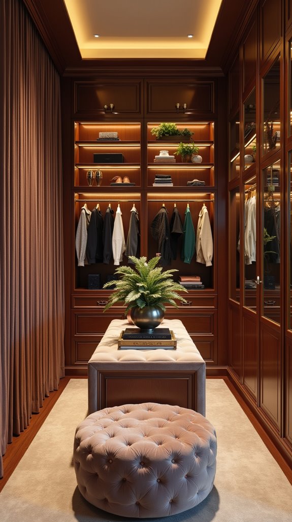 personalized themed closet design