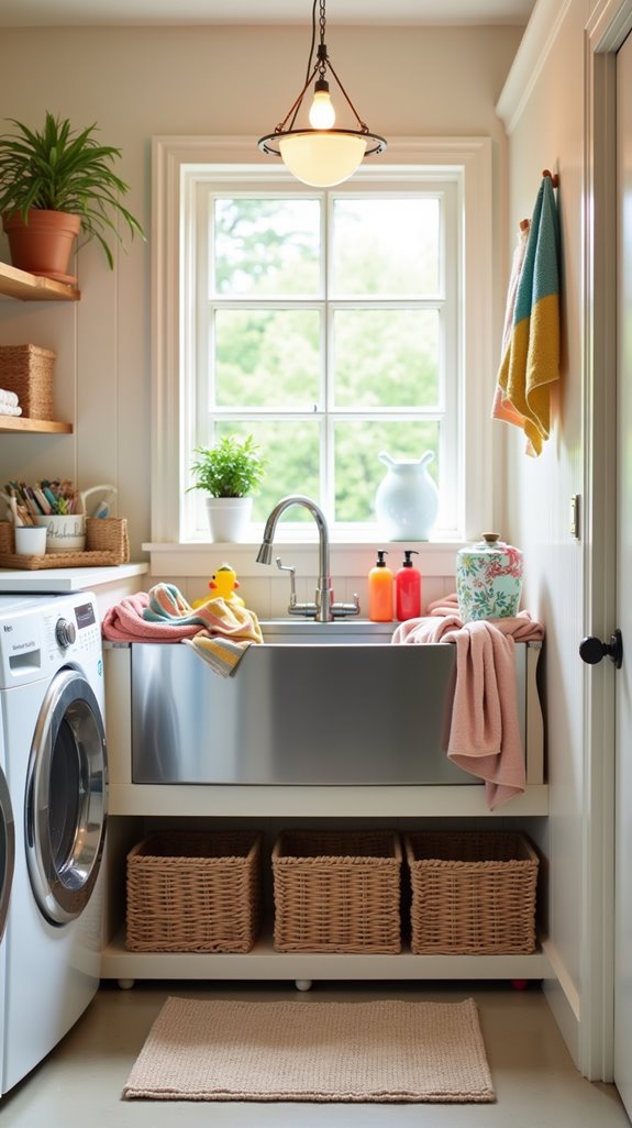 pet friendly laundry room upgrade