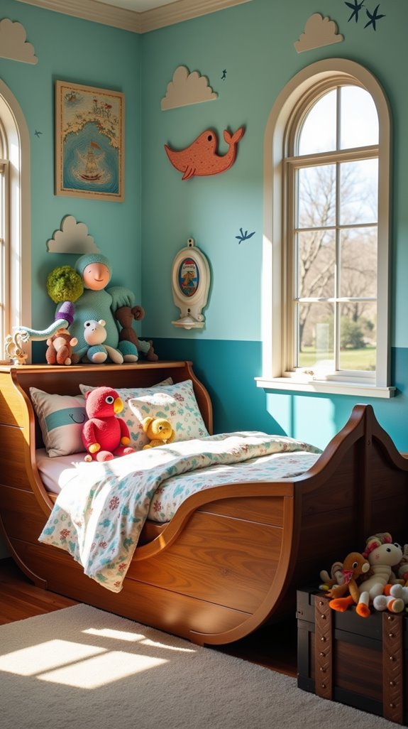 pirate themed bedroom adventure