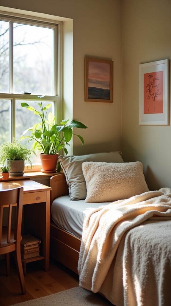 plants enhance dorm freshness