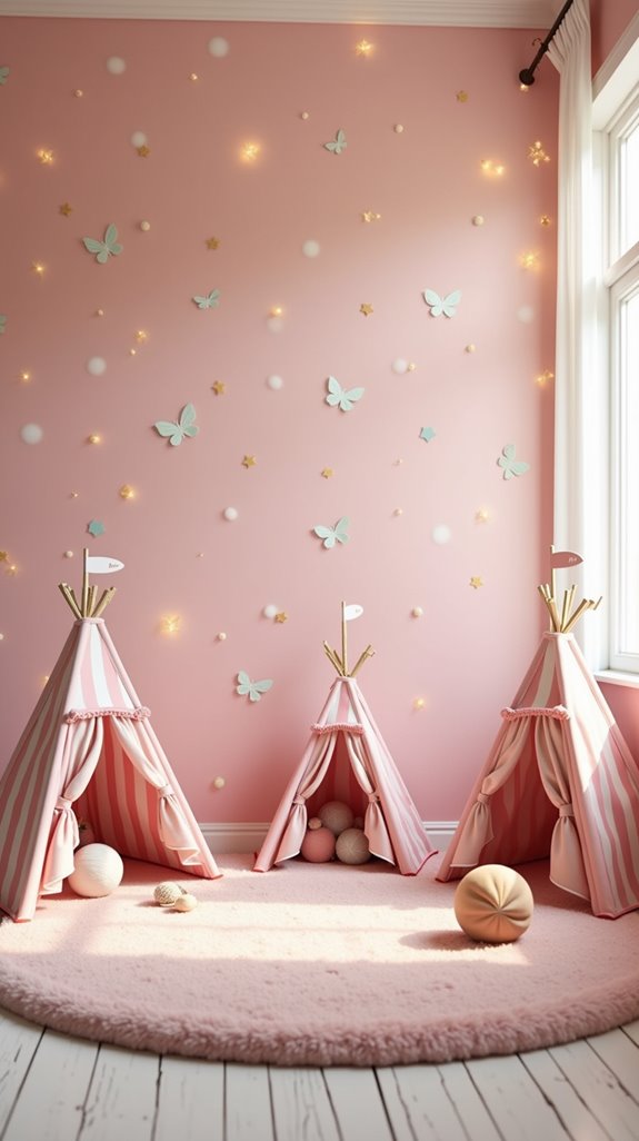 playful circus tent themes