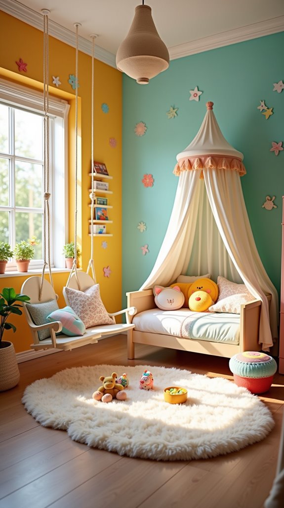 playful lounging in style