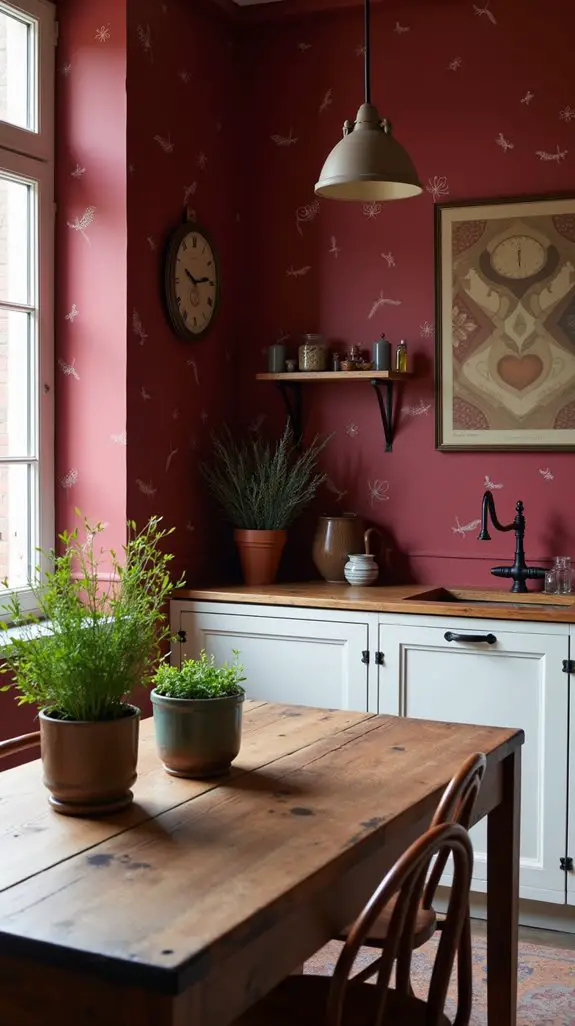 playful patterns for kitchens